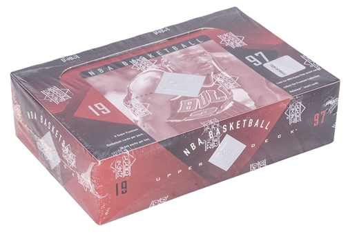 1997-98 Upper Deck SP Basketball Sealed Hobby Box